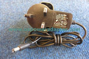 New Zhongbai Electronics ZB-01-5020EN UK Plug AC Power Adapter Charger 25W 5V 5000mA - Click Image to Close
